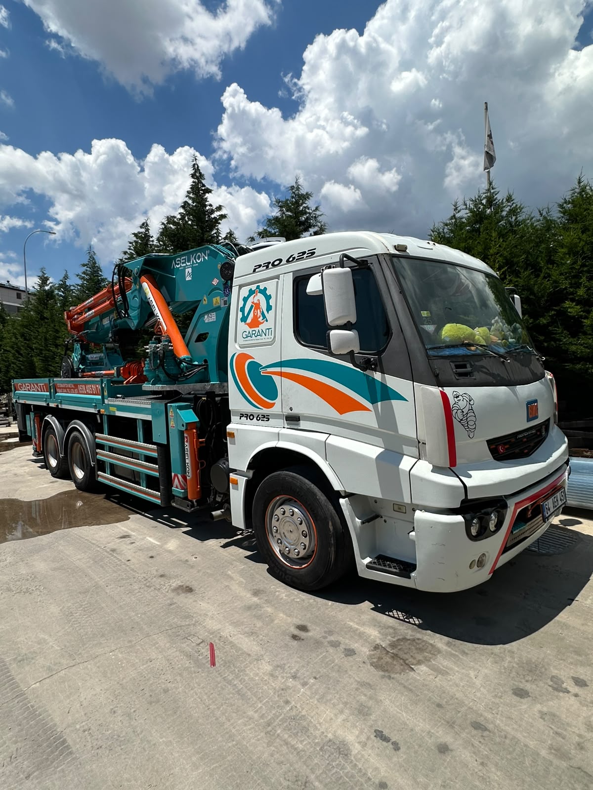 Mobil Vinç Kiralama