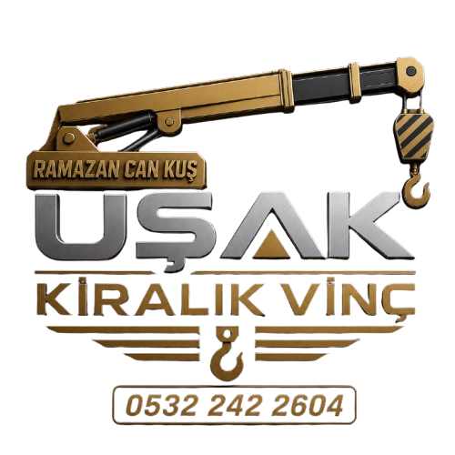 Uşak Kiralık Vinç Logo