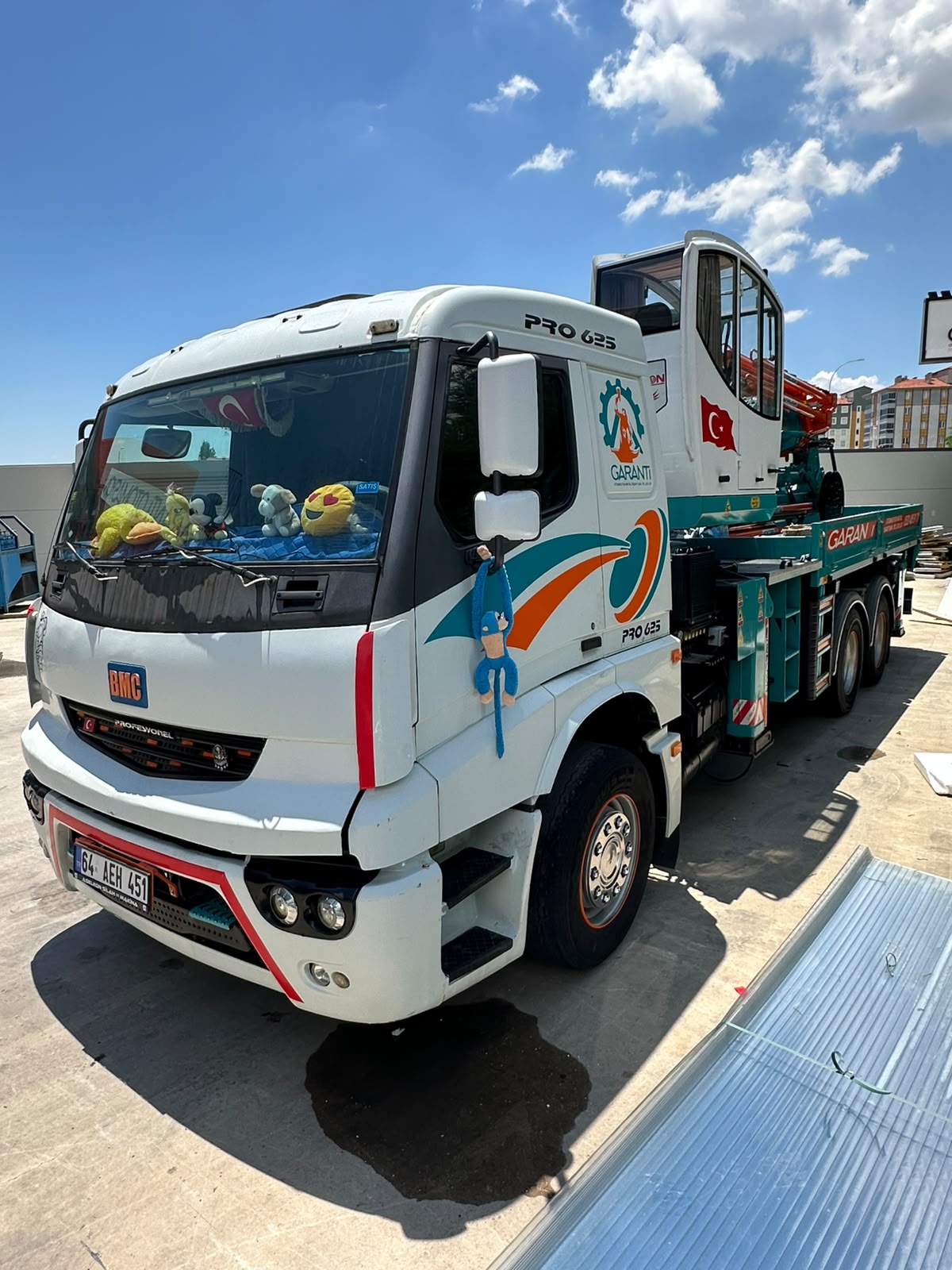 Sepetli Platform Kiralama Uşak